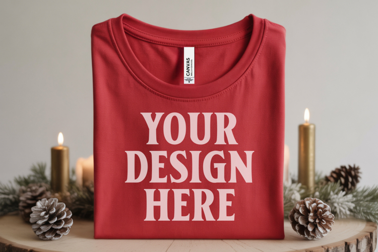 Bella Canvas Mockups Image 20