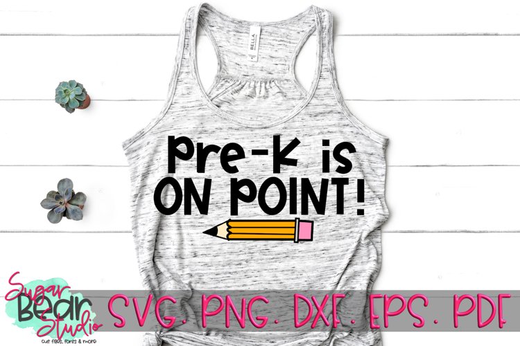 Pre K Svg Image 16