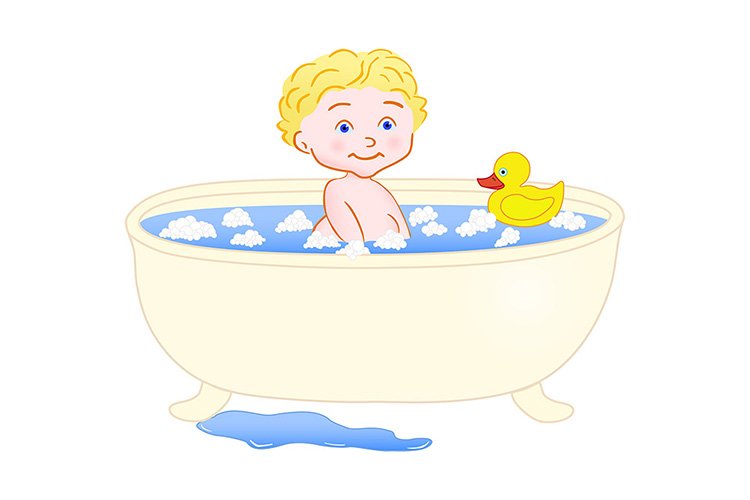 Cute Bat Clipart Image 17