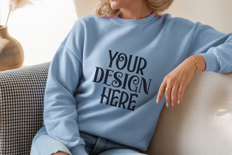 Sweatsuit Mockup Image 2