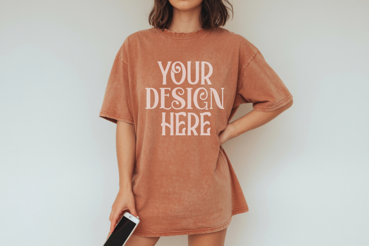 T-Shirt Mockups PNG