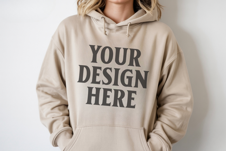 Gildan 18500 Mockup  Image 5