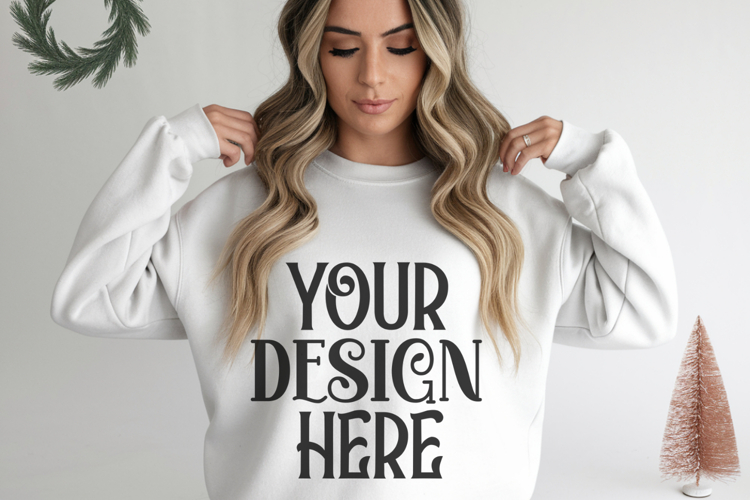 Sweatsuit Mockup Image 6