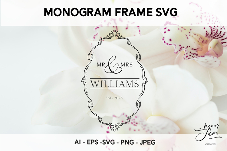 Vintage Frame Svg Image 21