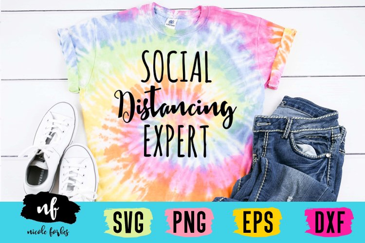 Social Distancing Expert SVG