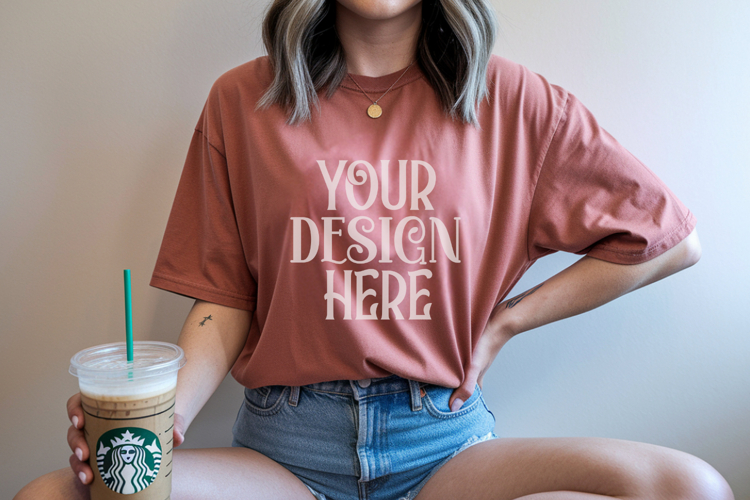 T-Shirt Mockups PNG Image 18