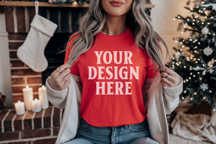 T-Shirt Template Image 2