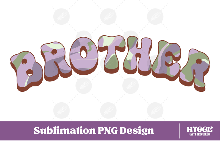 brother Png Retro Retro Mothers Day Mom Sublimation