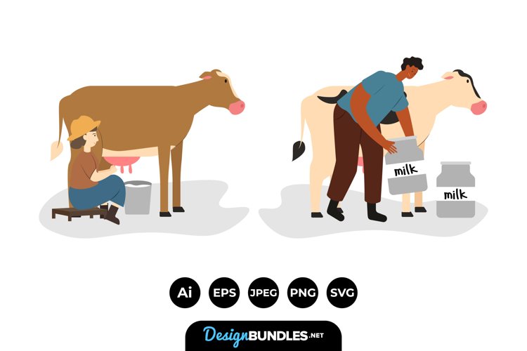 Farmer Clipart Image 11