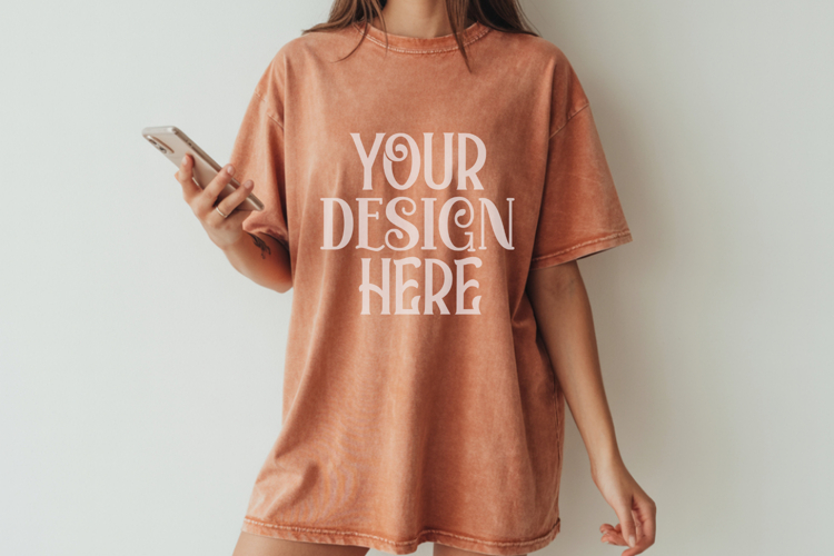 T-Shirt Mockups PNG Image 17