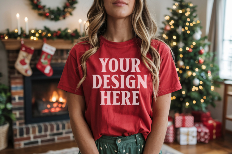 T-Shirt Template Image 16