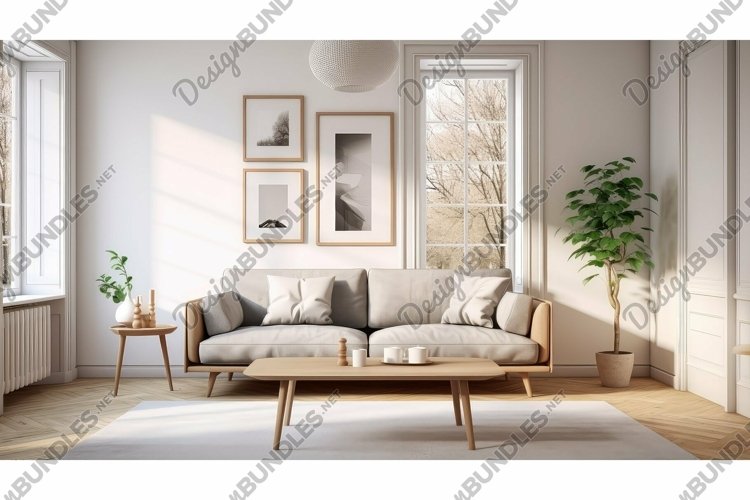 neutral scandinavian interiors example image 1