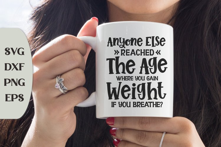 Anyone Else Reached The Age Where You Gain Weight If You example image 1