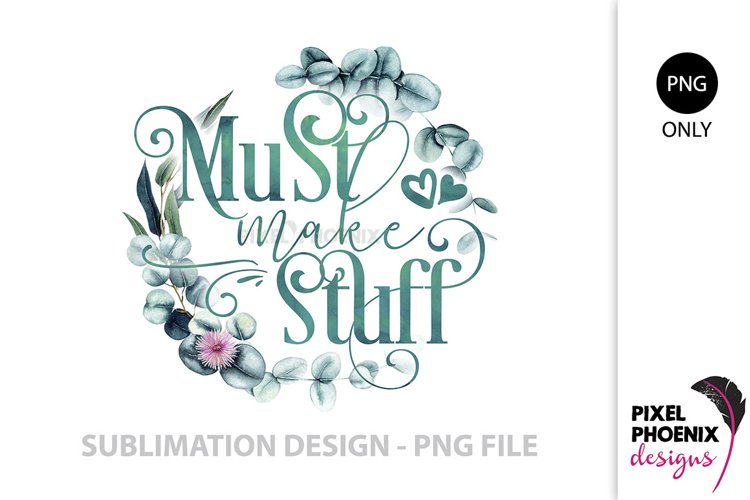 Sublimation design, Sublimation file, Craft Sublimation example image 1