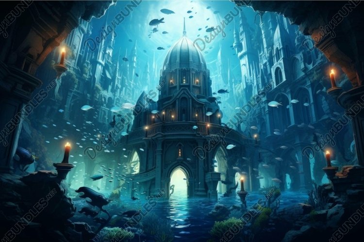 Underwater Clipart Image 12