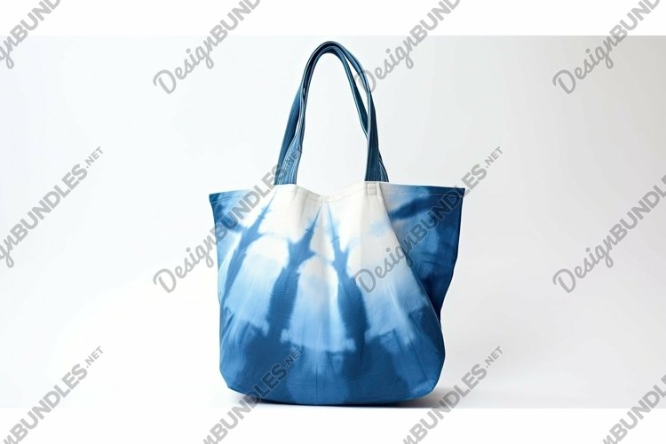 canvas blue white tie dye example image 1