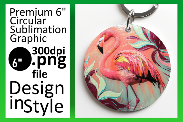 Flamingo Clipart Image 9