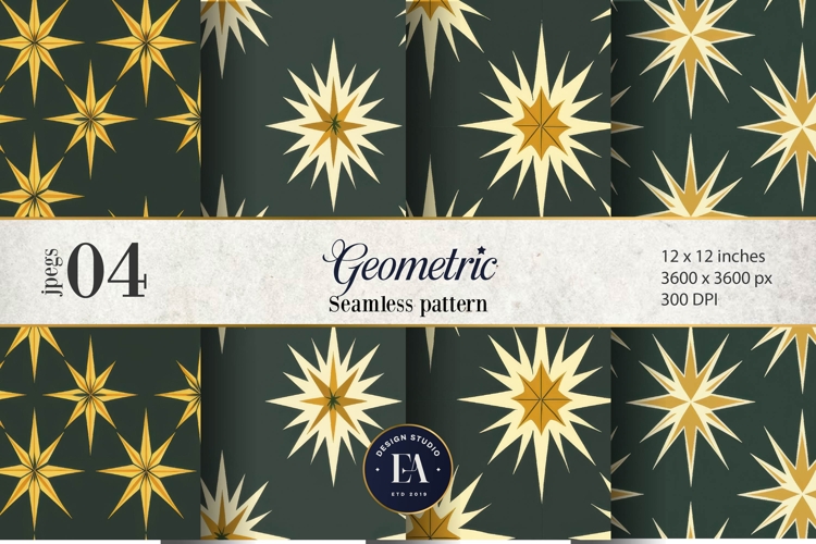 Geometric Seamless Pattern Image 4