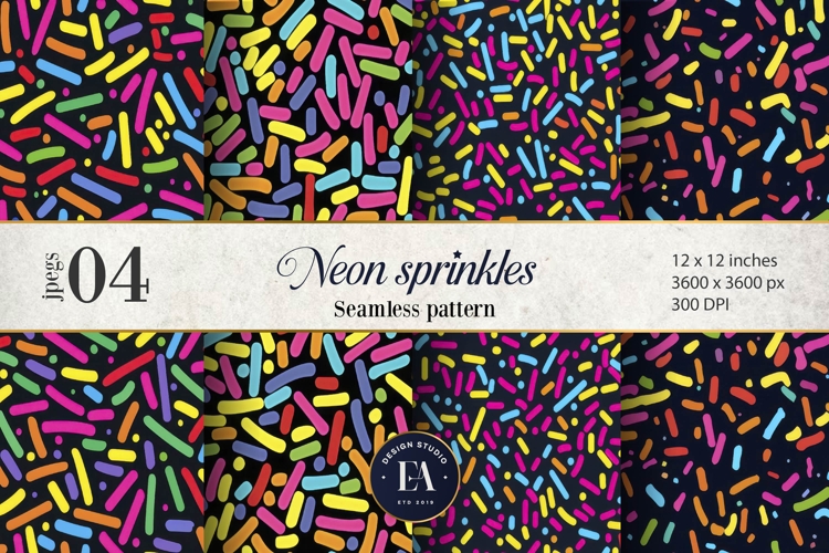 Sprinkles Background