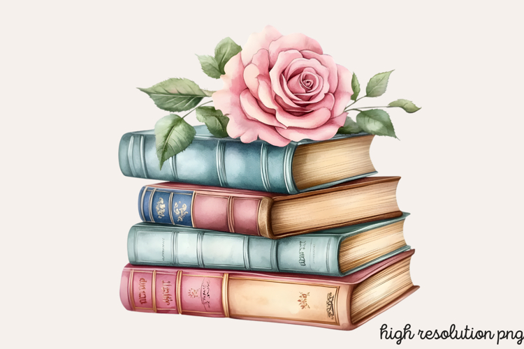 Book Clipart Image 4