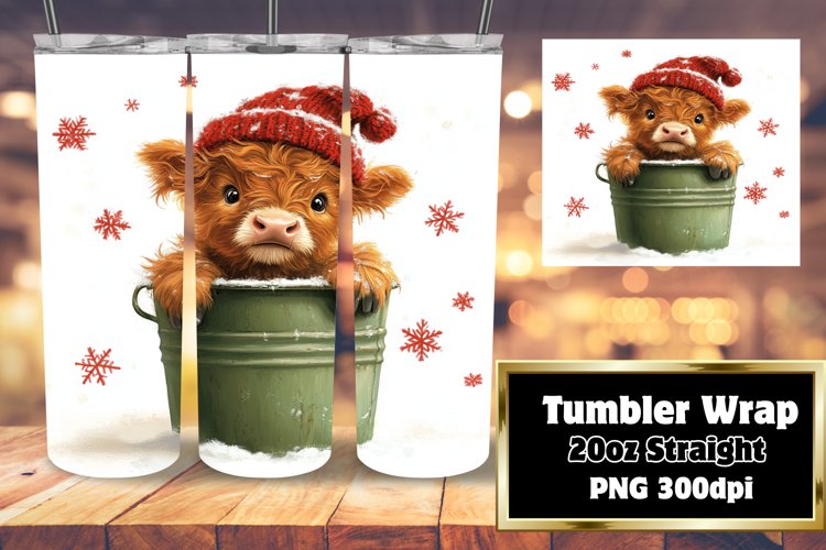 Christmas Tumbler Wrap Image 17