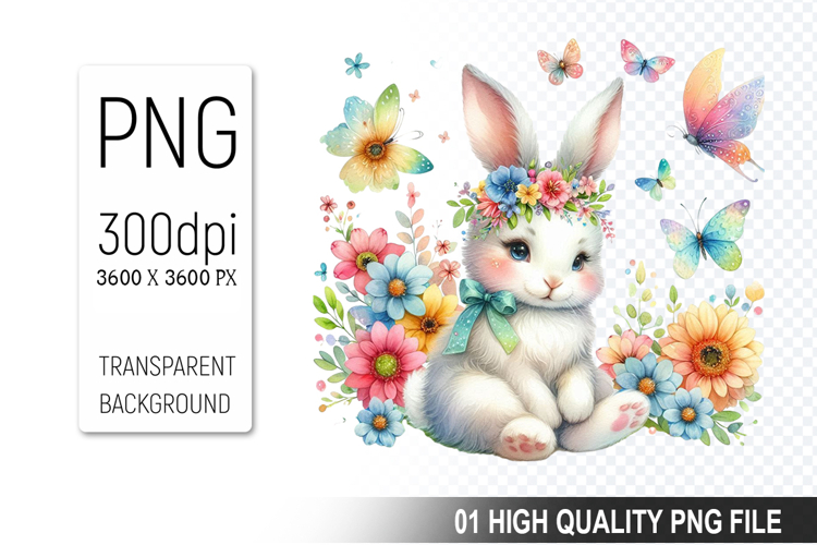 Woodland Animal Clipart Image 6