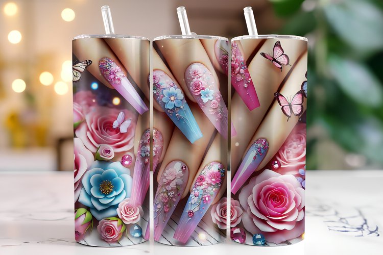 Nails Clipart Image 17