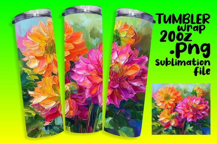 Flower Sublimation Image 9