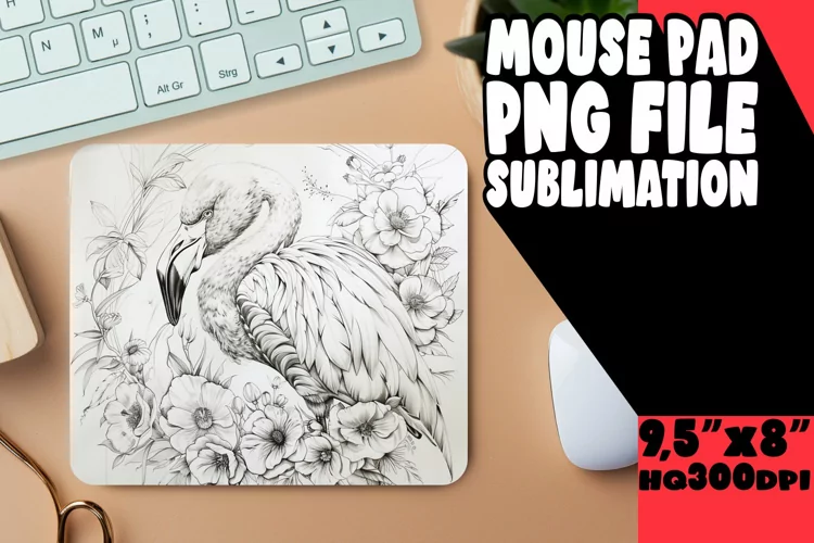 Tropical Treats Mouse Pad Ensemble