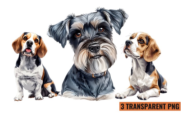 Dog Clipart Image 11