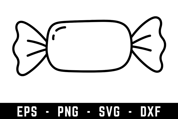Candy Svg Image 5