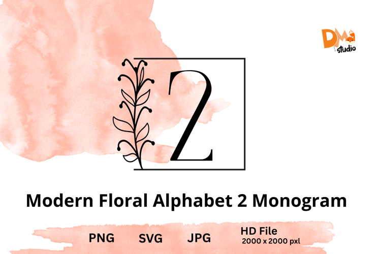 Flower Alphabet Image 22