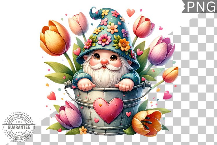 Gnome Clipart Image 13