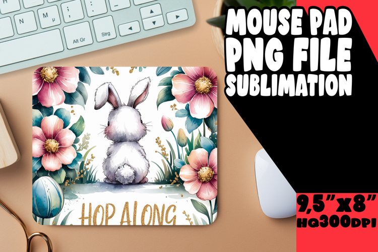 ENCHANTED DESK PAD SUBLIMATION STYLE, Easter