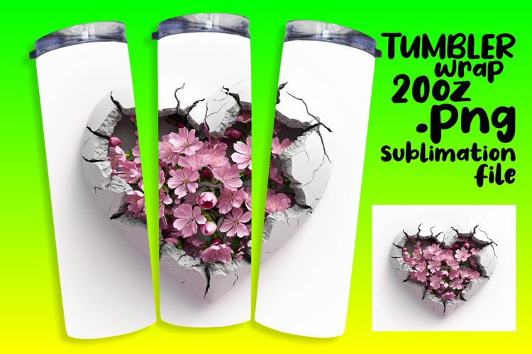 Christmas Tumbler Wrap Image 2