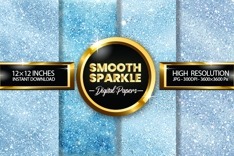 smooth sparkle1 Digital Papers - 04 variations