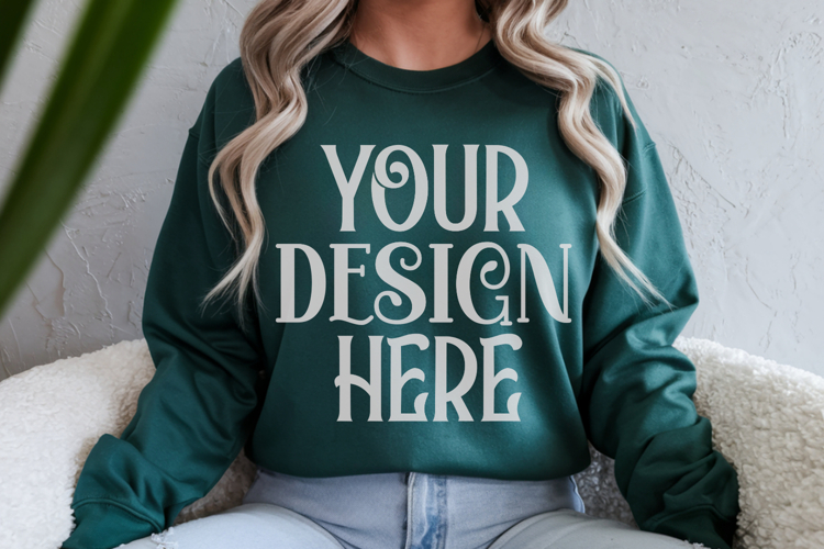 Sweatsuit Mockup Image 7