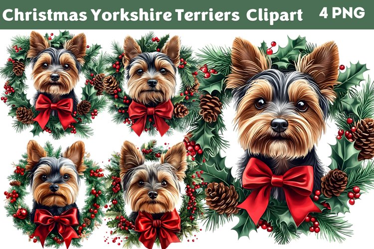 Merry Christmas Clipart Image 12