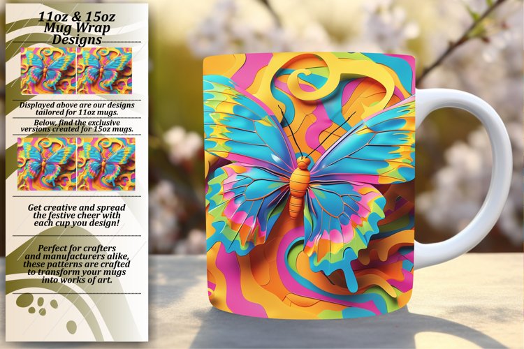 Butterfly Clipart Image 23