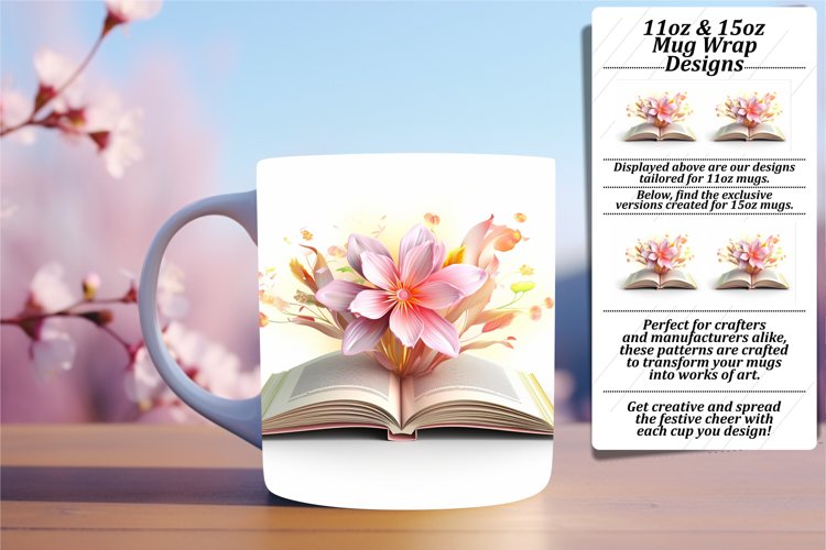 Literary Garden Sublimation Beauty example image 1