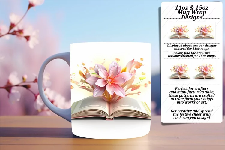 Literary Garden Sublimation Beauty