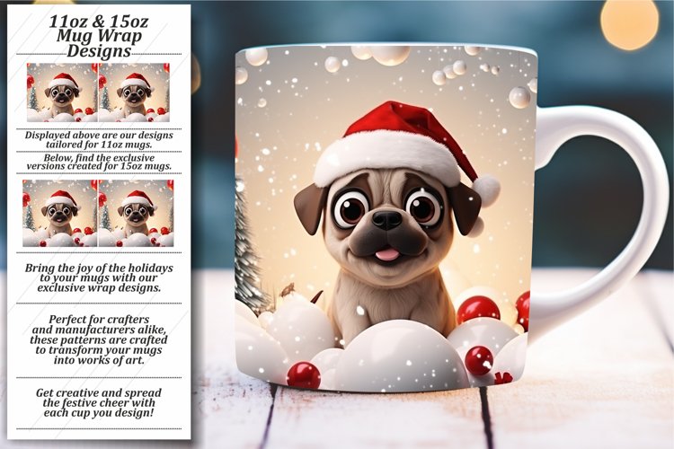 Cute Santa Clipart Image 14