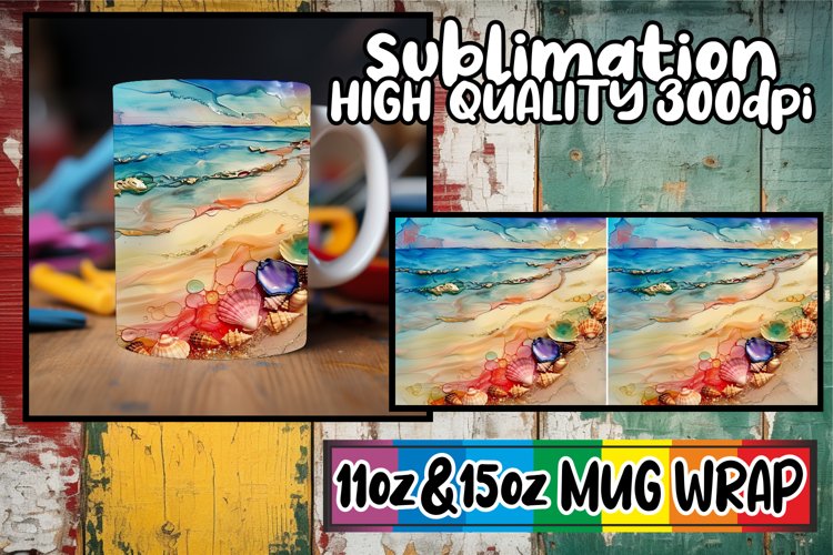 Beach Sublimation Design Image 17