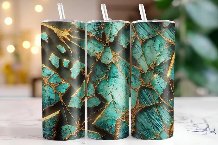 Marble Tumbler Wrap | Sublimation | Tumblers