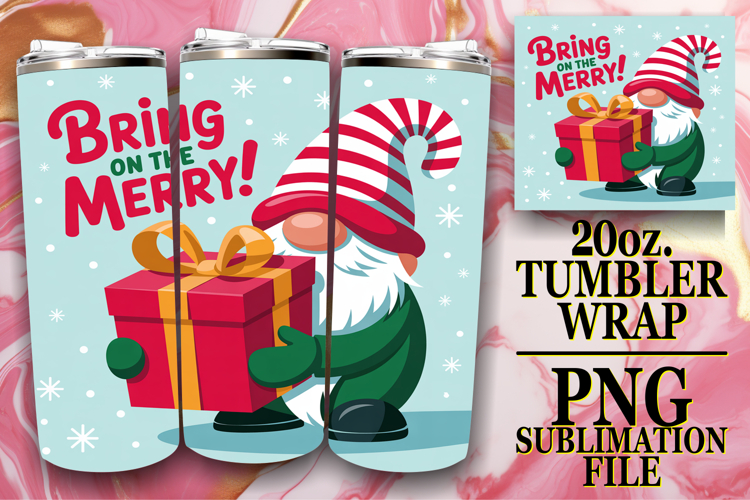 Christmas Tumbler Wrap Image 22