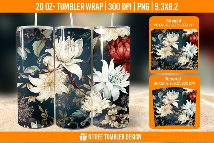 Sublimation Tumbler Designs Image 17