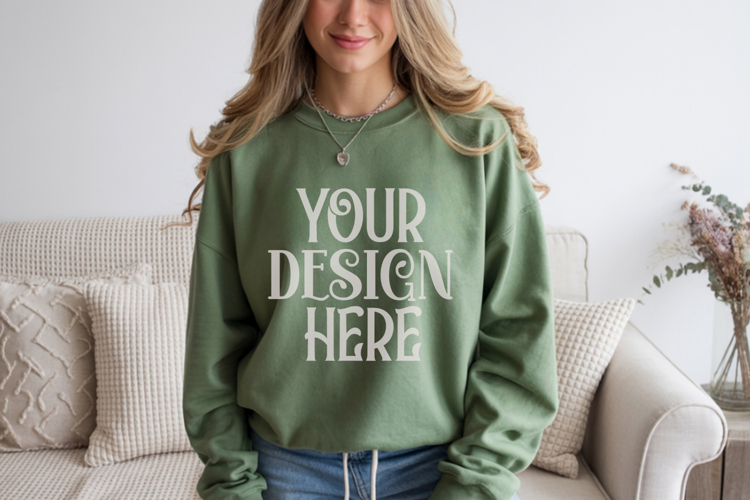 Sweatsuit Mockup Image 21