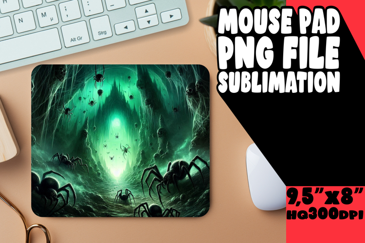 JOYFUL mouse PAD PNG Inspiration, Horror Halloween