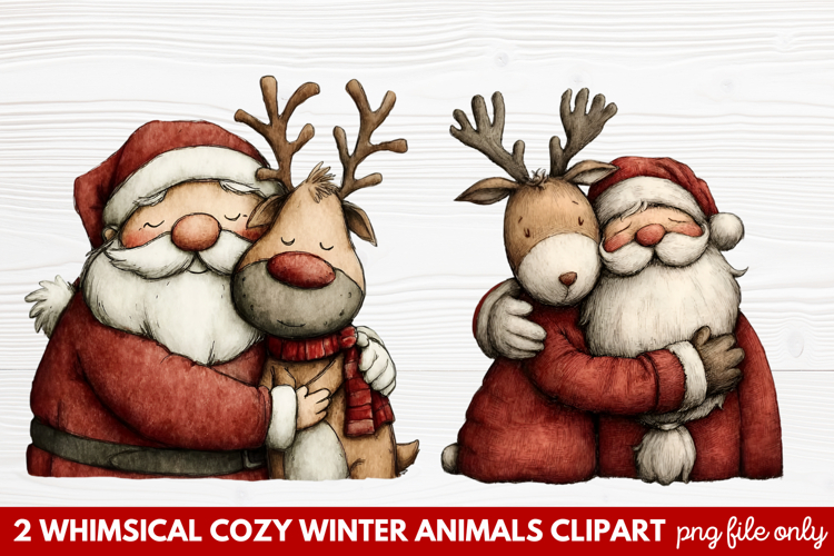 Cute Winter Clipart Image 12