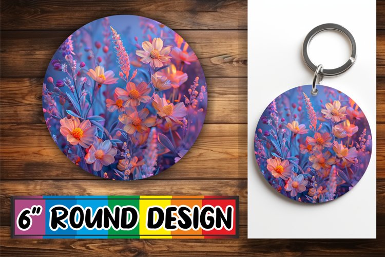 Floral Pattern Png Image 6